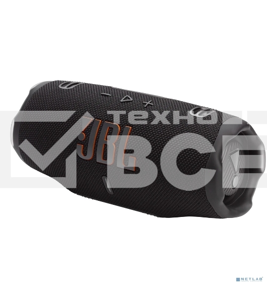 Портативная колонка JBL CHARGE 6 45W черный