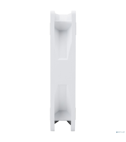 Кулер для корпуса Thermalright TL-C12CW-S (120x120x25мм, 4-pin PWM, ARGb, 66.17CFM, 25.6dBA, 1550RPM, белый)