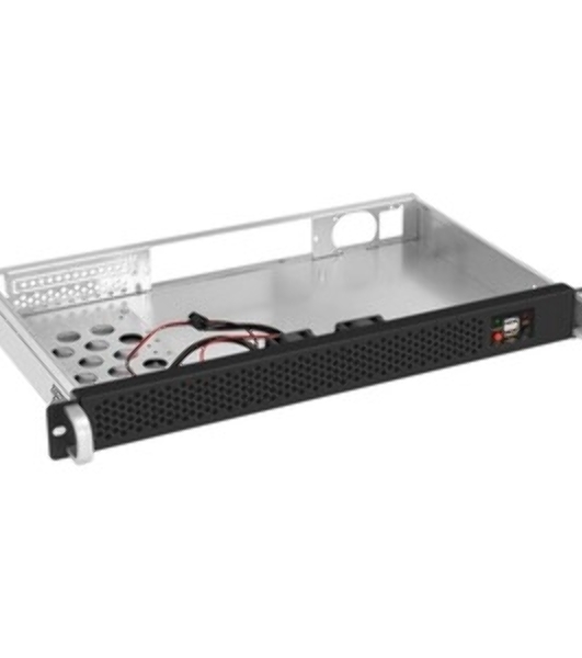 Серверный корпус ExeGate Pro 1U255-01 (RM 19', высота 1U, глубина 255, без БП, USB)