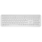 Комплект клавиатура+мышь Smartbuy 666395AG беспроводной, USB, 1000 DPI, белый, фото6