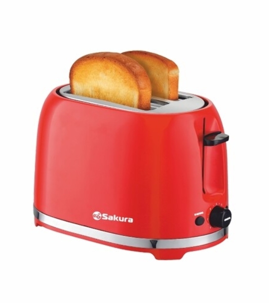 Тостер Sakura SA-7610BK 850 Вт, черный