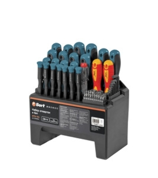 Набор ручного инструмента Bort BTK-114 (93418538)