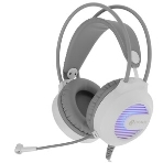 Гарнитура Oklick HS-L300G белый, проводная, 3.5 мм, подсветка, фото14