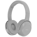 Беспроводные/проводные наушники Hoco W33 серый, полноразмерные, Bluetooth + проводной, складная конструкция, до 10 ч., фото5