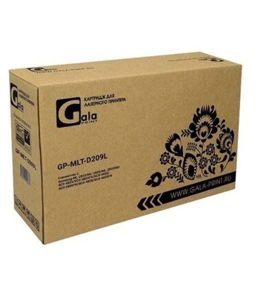 Картридж лазерный GalaPrint GP-MLT-D209S черный (2000 стр) для Samsung ML-2853/ML-2855/ML-2855ND/SCX-4824/SCX-4824FN/SCX-4826/SCX-4826FN/SCX-4828/SCX-4828FN