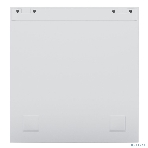 Шкаф телекоммуникационный Cabeus SH-05F-9U60/45 настенный 19' 9U 600x450x501 мм (ШхГхВ) дверь стекло, серый (RAL 7035), фото 1