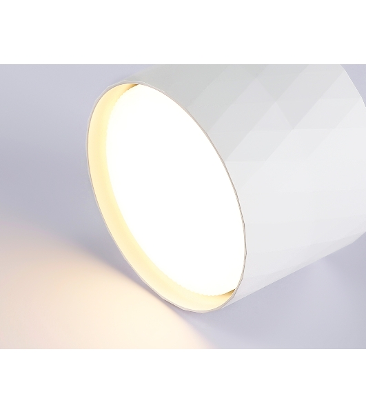 Светильник Ambrella light TN5358 WH белый GX53 D82*60