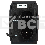 Источник бесперебойного питания ExeGate EP244541RUS Power Back BNB-400<400VA, Black, 2 евророзетки>, фото4