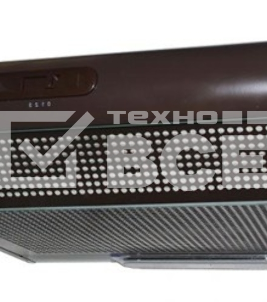 Вытяжка козырьковая Elikor Davoline 50П-290-П3Л коричневый управление: ползунковое (1 мотор)