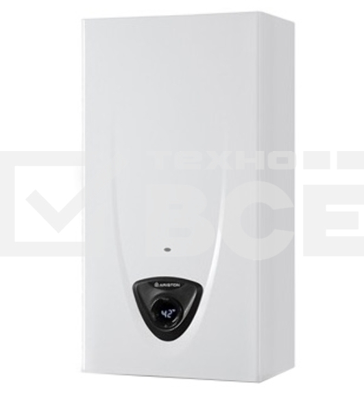 Водонагреватель проточный Ariston Fast Evo 11 C, газовый