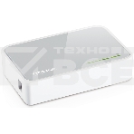 Коммутатор TP-Link SOHO TL-SF1005D Коммутатор 5-port 10/100M mini Desktop Switch, 5 10/100M RJ45 ports, Plastic case, фото23