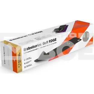 Коврик для мыши Steelseries QcK Edge XL черный