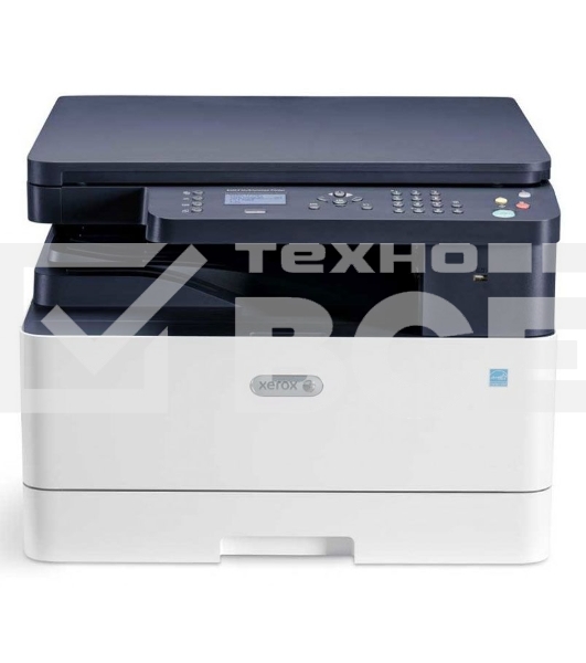 МФУ лазерный XEROX B1022 (B1022V_B), A3, ч/б, печ. до 22 стр/мин. (А4) до 11 стр/мин. (ч/б), скан. до 30 стр/мин., 1200 x 1200 dpi (печать) 600x600dpi (скан.), Ethernet, USB