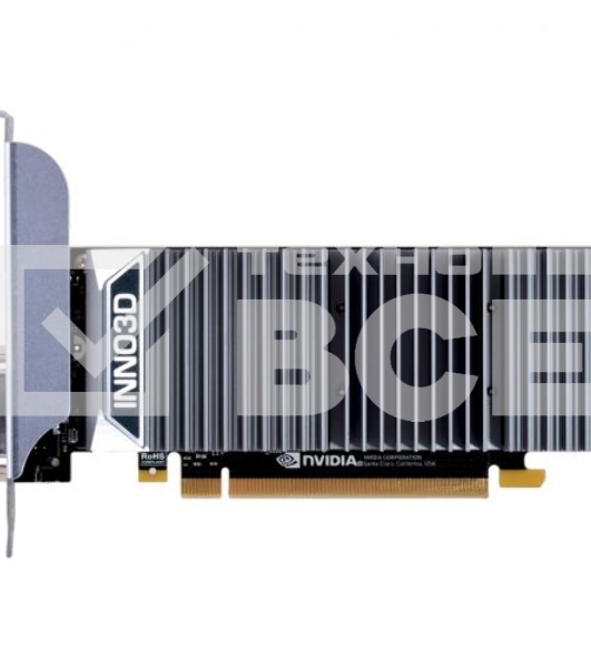 Видеокарта ASUS NVIDIA GT1030-SL-2G-BRK GT 1030 2048Mb 64 GDDR5 1228/6008 DVIx1 HDMIx1 HDCP Ret low profile