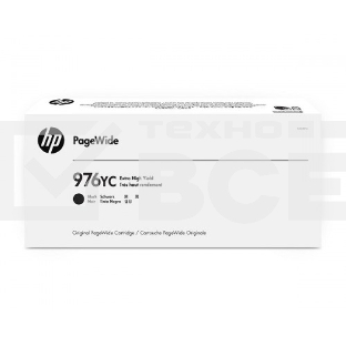 Картридж струйный HP 976YC L0S20YC черный для HP PW Pro 5777/552 (21000стр.)
