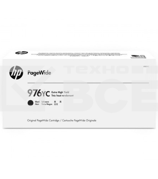 Картридж струйный HP 976YC L0S20YC черный для HP PW Pro 5777/552 (21000стр.)
