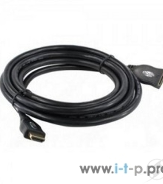 Кабель удлинительный Telecom 1.4V HDMI-19M/HDMI-19F 3m (CG501D_M/F /VHD6105D-3M)