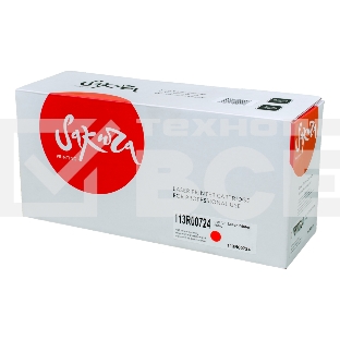 Картридж Sakura 113R00724 для Xerox P6180, пурпурный, 6000 к.