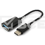 Переходник Cablexpert Переходник USB OTG, USB Type-C/USB 2.0F, пакет (A-OTG-CMAF2-01), фото 1