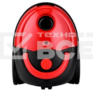 Пылесос Centek CT-2518 Red красный/черный, 350/1800 Вт, уборка сухая, пылесборник мешок, 1.5 л