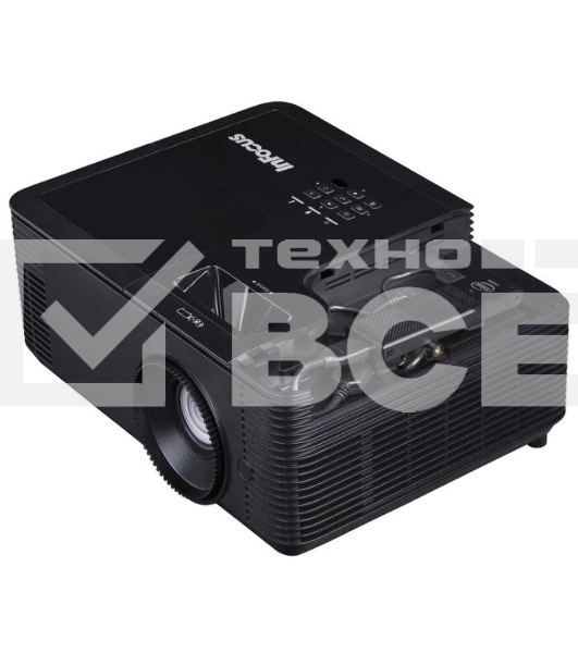 Проектор INFOCUS IN2136 DLP, 4500 ANSI Lm, WXGA(1280х800), 28500:1, 1.18-1.54:1, 3.5mm in, Composite video, VGAin, HDMI 1.4aх3 (поддержка 3D), USB-A (для SimpleShare и др.),лампа 15000ч.(ECO mode), 3.5mm out, Monitor out(VGA),RS232,RJ45,21дБ, 4,5 кг