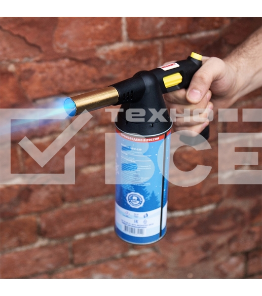 Газовая горелка-насадка GT-32 360̊ с пьезоподжигом Rexant