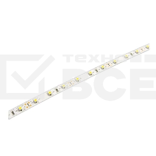 Лента светодиодная PLS 2835/60-12V-W 6Вт/м IP20 бел. (уп.5м) JazzWay 2858009