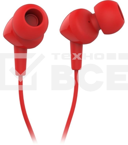 Наушники JBL Гарнитура C100si красный
