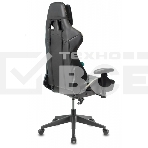 Кресло игровое Бюрократ VIKING 5 AERO WHITE черный/белый искусственная кожа, фото30