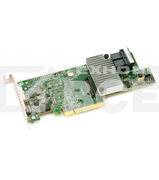 Контроллер LSI 9361-8I SGL 12Gb/s RAID 0/1/10/5/6/50/60 8i-ports 2Gb (05-25420-17)	