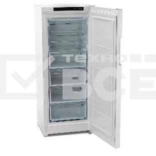 Морозильная камера Indesit DFZ 4150.1 белый, 204л, 6 ящиков