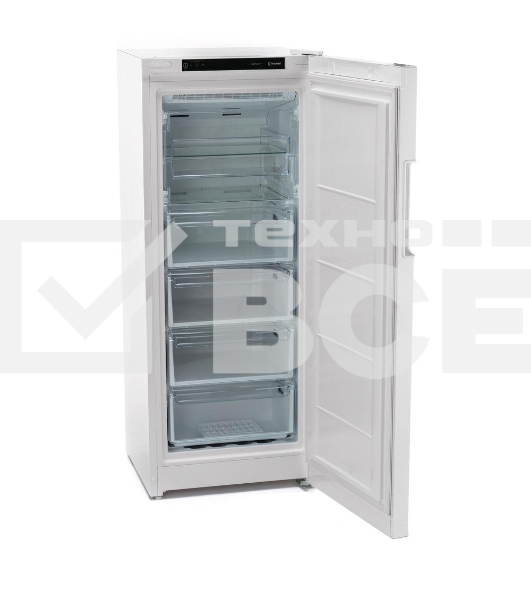 Морозильная камера Indesit DFZ 4150.1 белый, 204л, 6 ящиков