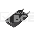 Сетевое зарядное устройство Rexant USB, 5V, 1 A, черный, фото 1