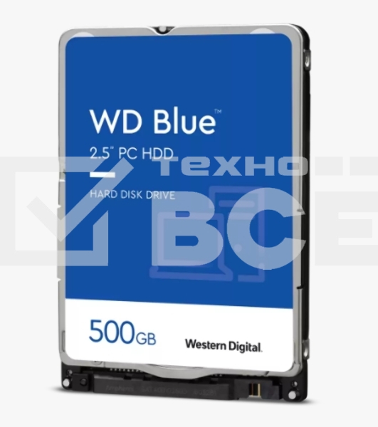 Жесткий диск Western Digital Blue™ WD5000LPZX 500ГБ 2,5