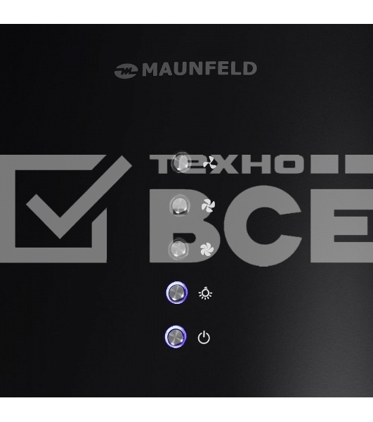 Вытяжка Maunfeld LEE WALL 35 черный
