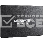 Накопитель SSD Gigabyte, 256Gb, 2.5', SATA III, R/W 520/500, фото 1