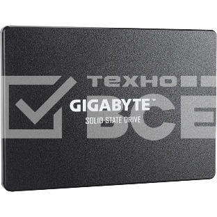 Накопитель SSD Gigabyte, 256Gb, 2.5', SATA III, R/W 520/500