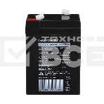 Аккумулятор свинцово-кислотный GoPower LA-645/security 6V 4.5Ah (1/20), фото2