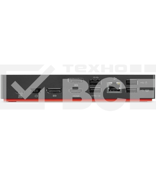 Док-станция Lenovo ThinkPad Universal USB-C Dock