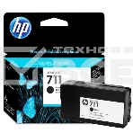 Картридж струйный HP №711 CZ133A черный для HP DJ T120/T520 (80мл), фото2