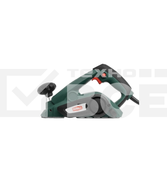 Рубанок Haммer Flex RNK600 12598 147-004 Рубанок 600Вт 17000об/мин нож 82мм срез 1-2мм