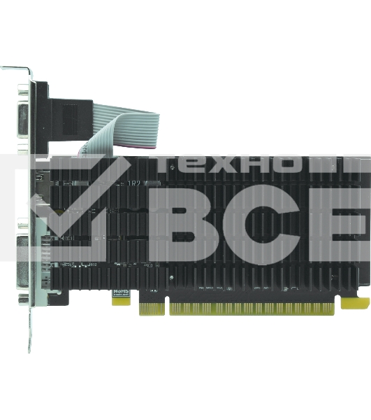 Видеокарта AFOX NVIDIA GeForce GT710 2GB DDR3 64BIT DVI HDMI VGA LP RTL