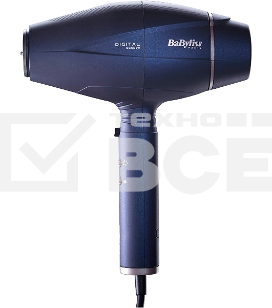 Фен Babyliss 6500DEE 2100Вт синий