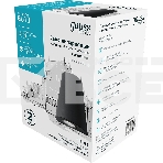 Светильник Gauss Sigma садово-парковый настенный архитектурный, GU10, 125*88*156mm, 170-240V / 50Hz, 1xMax.35W, IP54, 1/30, фото 1