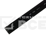 Трубка термоусаживаемая PROconnect ТУТ 15,0/7,5мм, черная, упаковка 50 шт. по 1м,, фото2