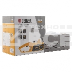 Пила цепная электрическая EDS-2200P, 2,2кВт,поперечная,шина 45см,шаг 3/8, паз 1,3мм, 63зв Denzel, фото 1