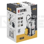 Дренажный насос DP600X, 600 Вт, подъем 7,5 м, 8500 л/ч Denzel, фото3