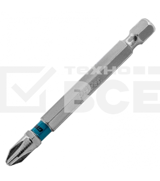 Набор бит GROSS РН2x70, сталь S2, 10шт GROSS 11378