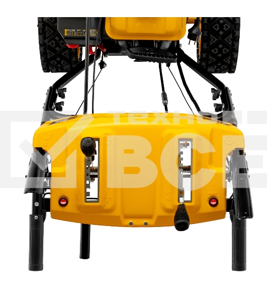 Бензиновая снегоуборочная машина SBM 610S PRO, 212cc, эл.старт, фара, обогрев  Denzel