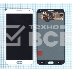 Дисплей для Samsung Galaxy E7 SM-E700 OLED белый, фото2